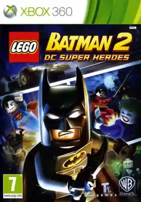 Lego Batman 2 DC Super Heroes (USA) box cover front